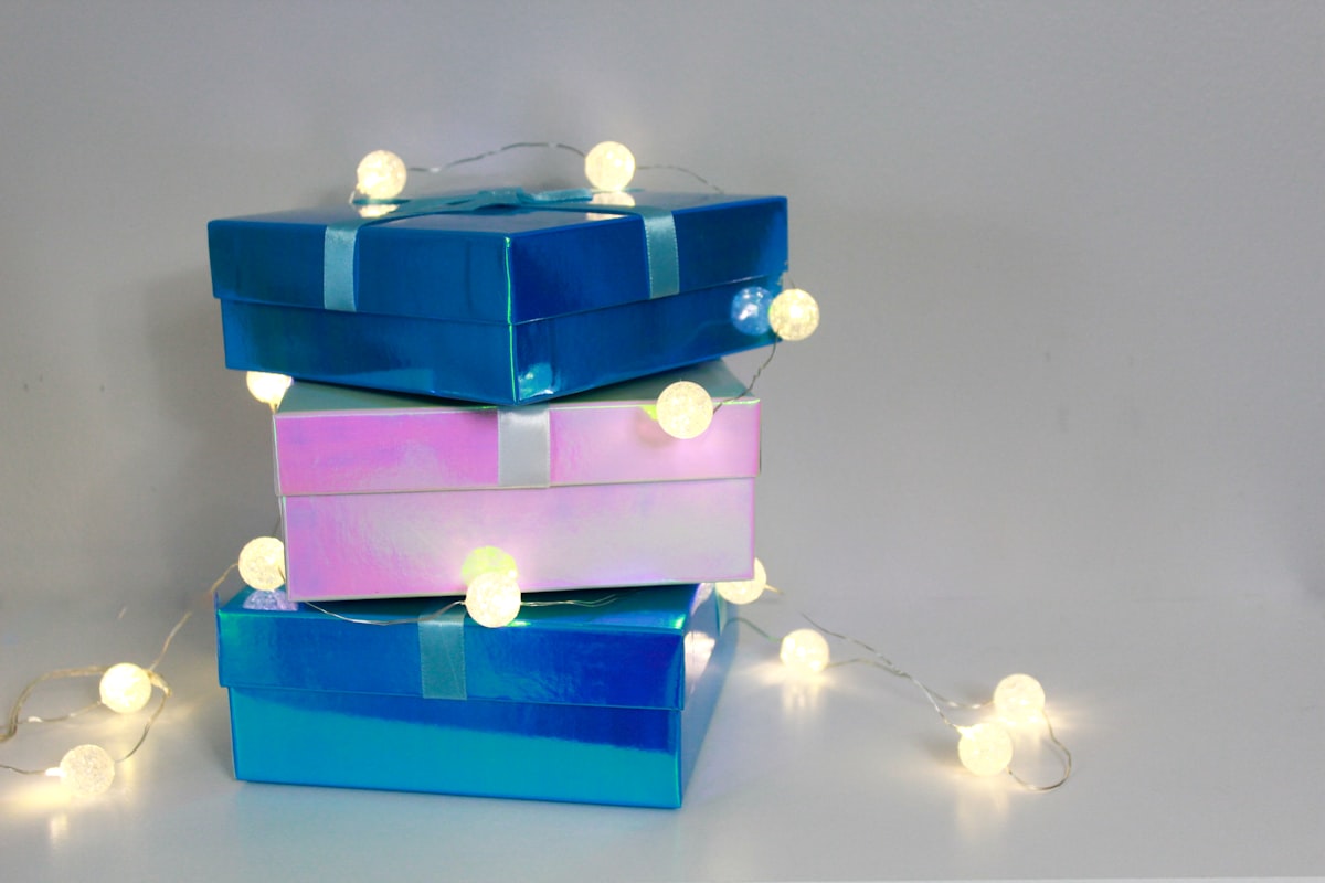 Regalos creativos y modernos